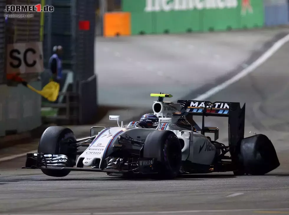 Valtteri Bottas Foto zur News: Valtteri Bottas