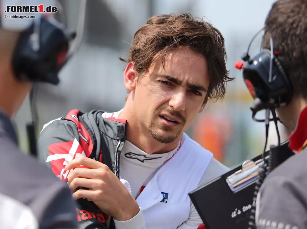 Esteban Gutierrez Foto zur News: Esteban Gutierrez