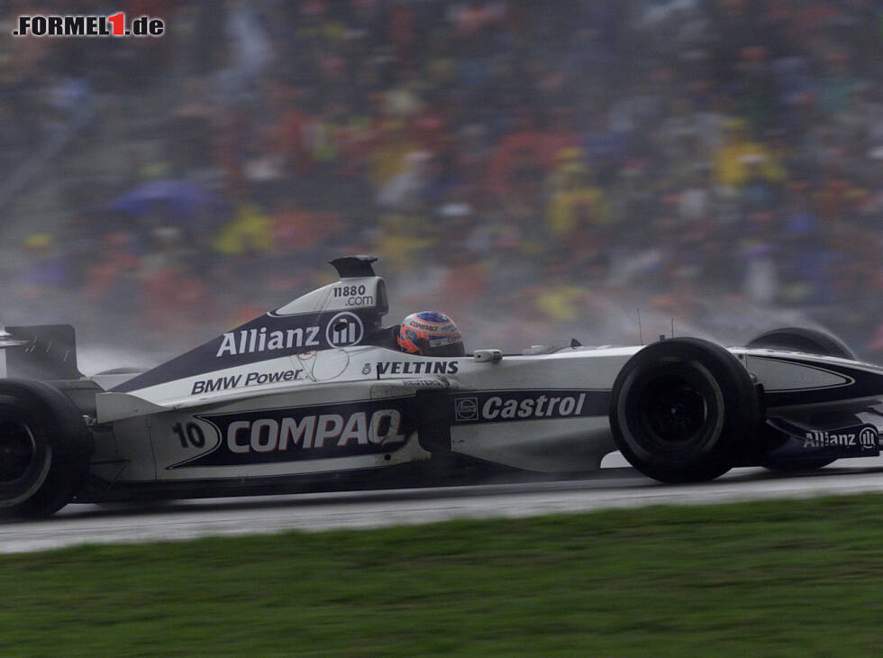 Foto zur News: Jenson Button, Hockenheim 2000