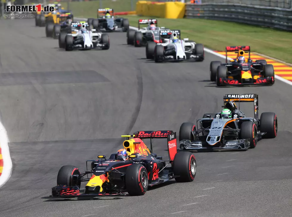 Foto zur News: Max Verstappen