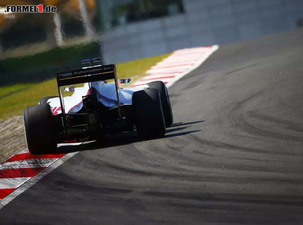 Foto zur News: Romain Grosjean