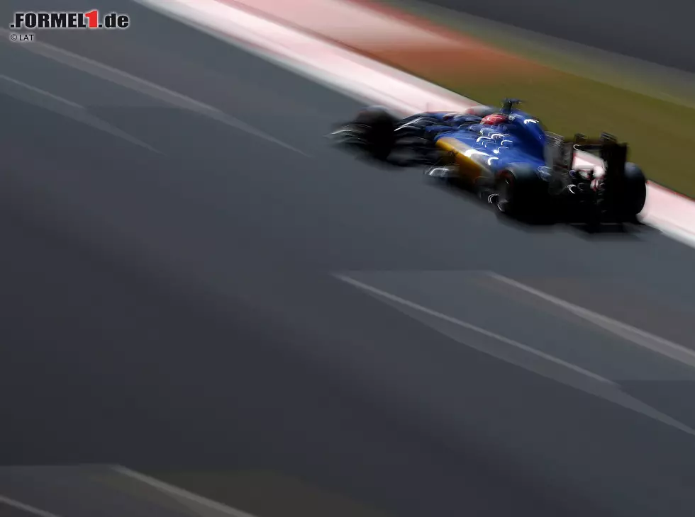 Foto zur News: Felipe Nasr
