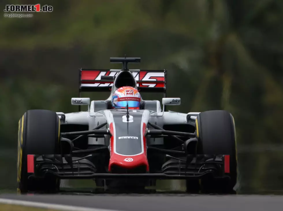 Foto zur News: Romain Grosjean