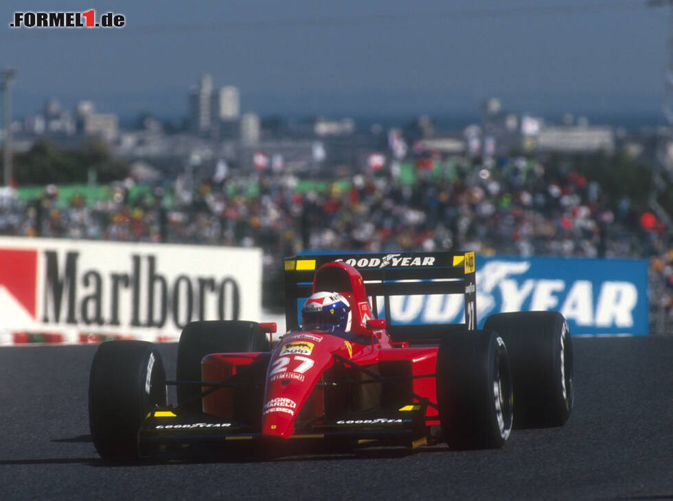 Foto zur News: Alain Prost in Suzuka 1991