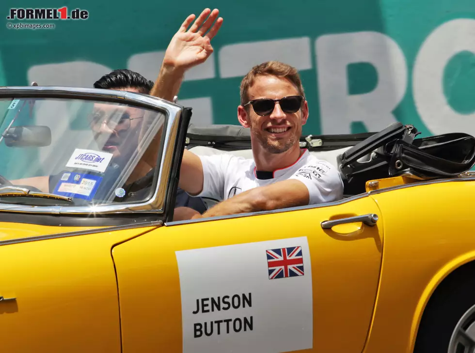 Jenson Button Foto zur News: Jenson Button