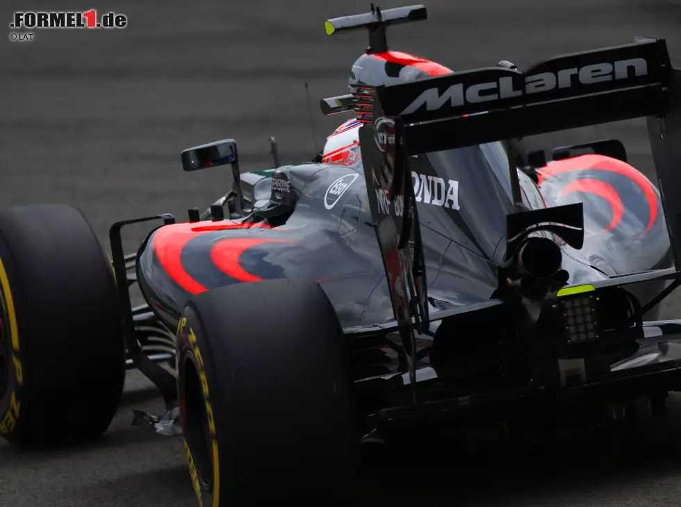 Foto zur News: Jenson Button