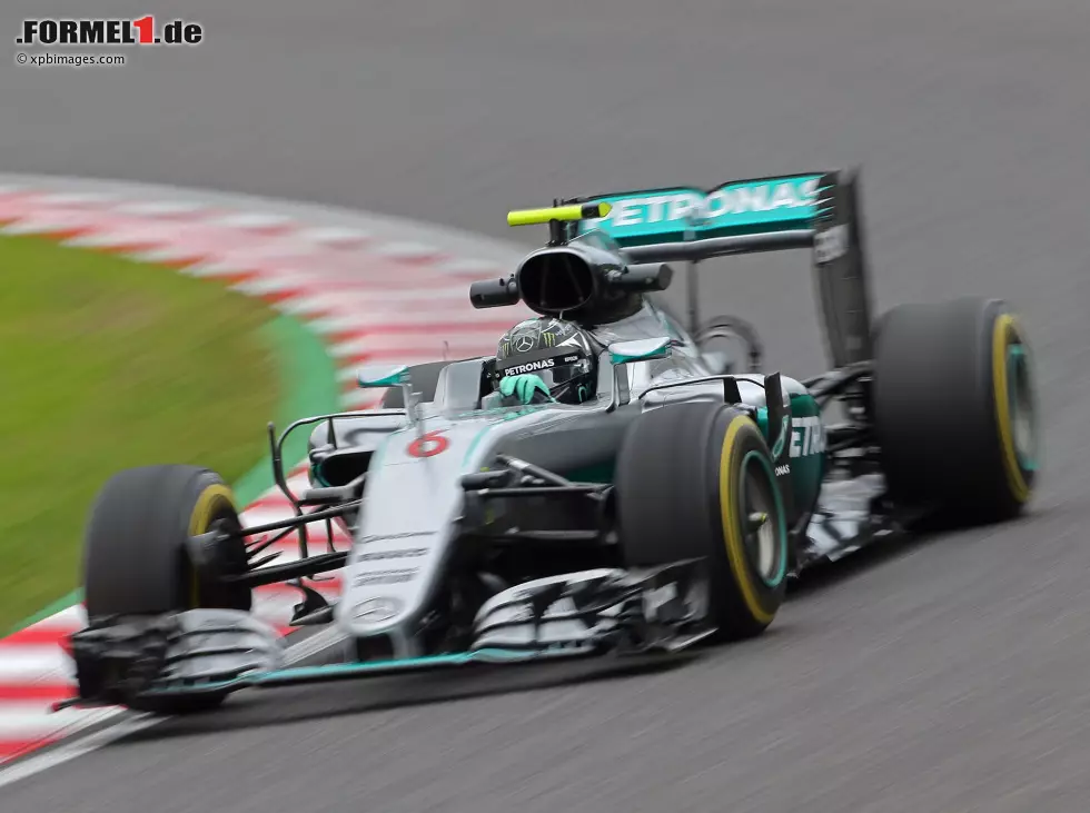 Foto zur News: Nico Rosberg