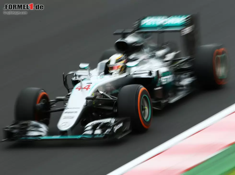 Lewis Hamilton Foto zur News: Lewis Hamilton