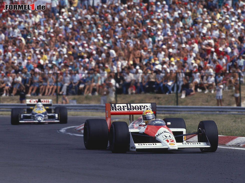 Foto zur News: Ayrton Senna