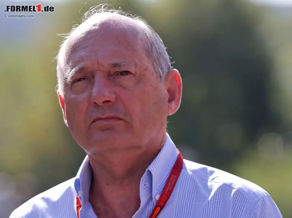Foto zur News: Ron Dennis
