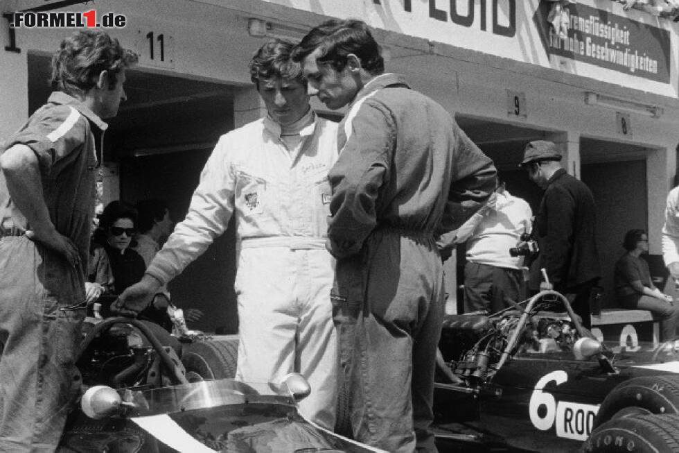 Foto zur News: Jochen Rindt, Ron Dennis