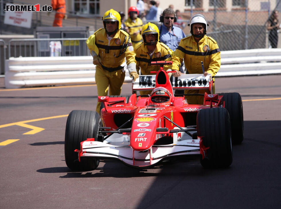 Foto zur News: Michael Schumacher, Rascasse in Monaco 2006