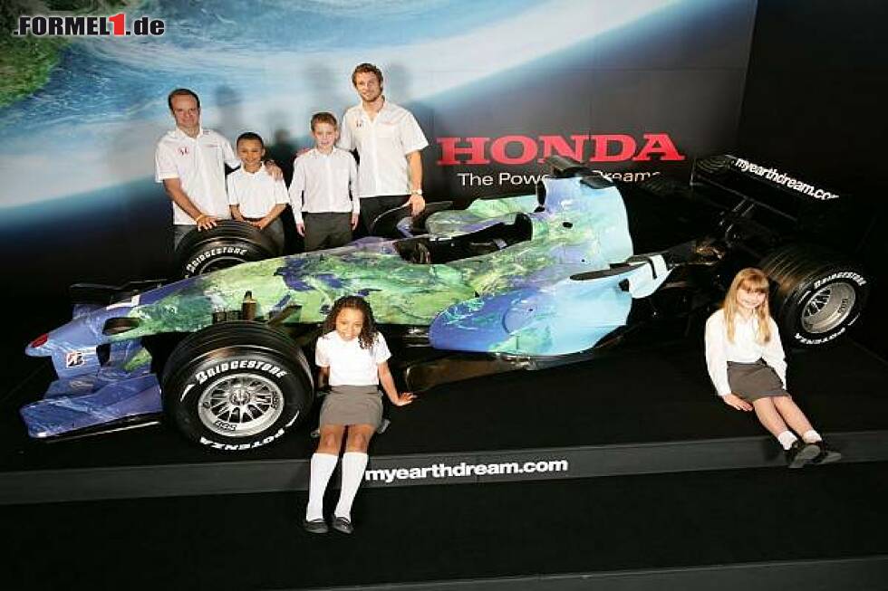 Foto zur News: Honda RA107