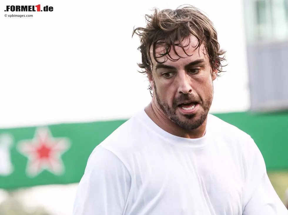 Fernando Alonso Foto zur News: Fernando Alonso
