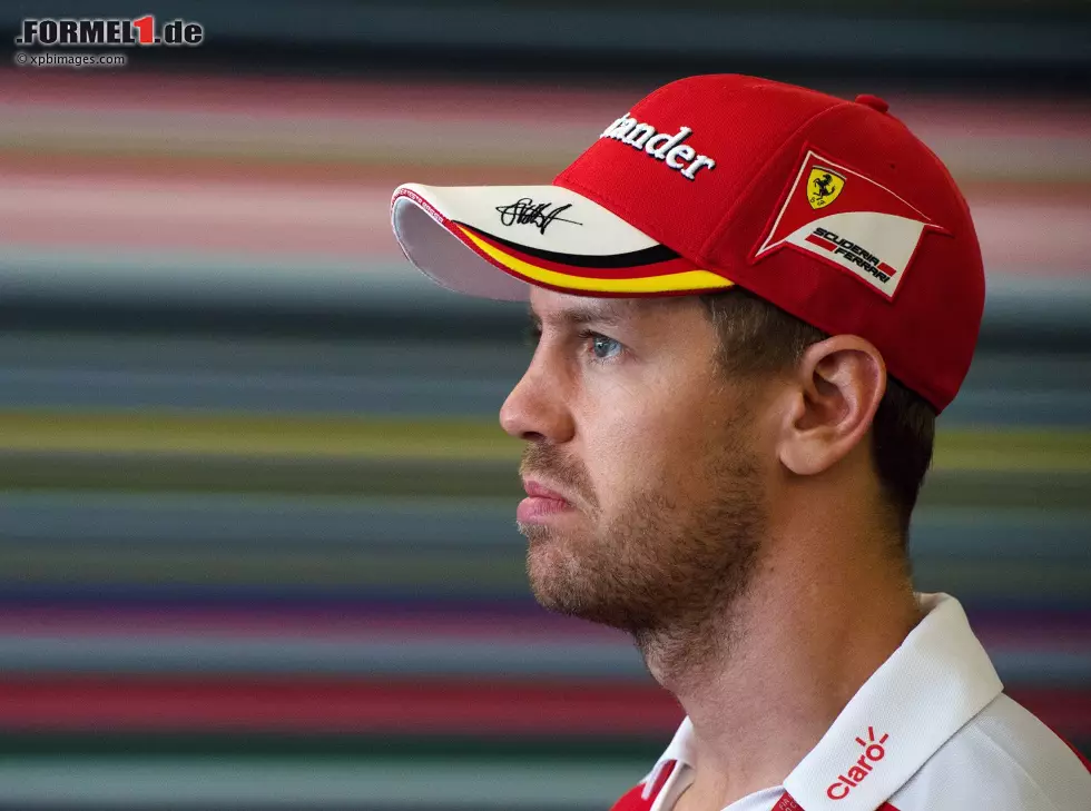 Sebastian Vettel Foto zur News: Sebastian Vettel