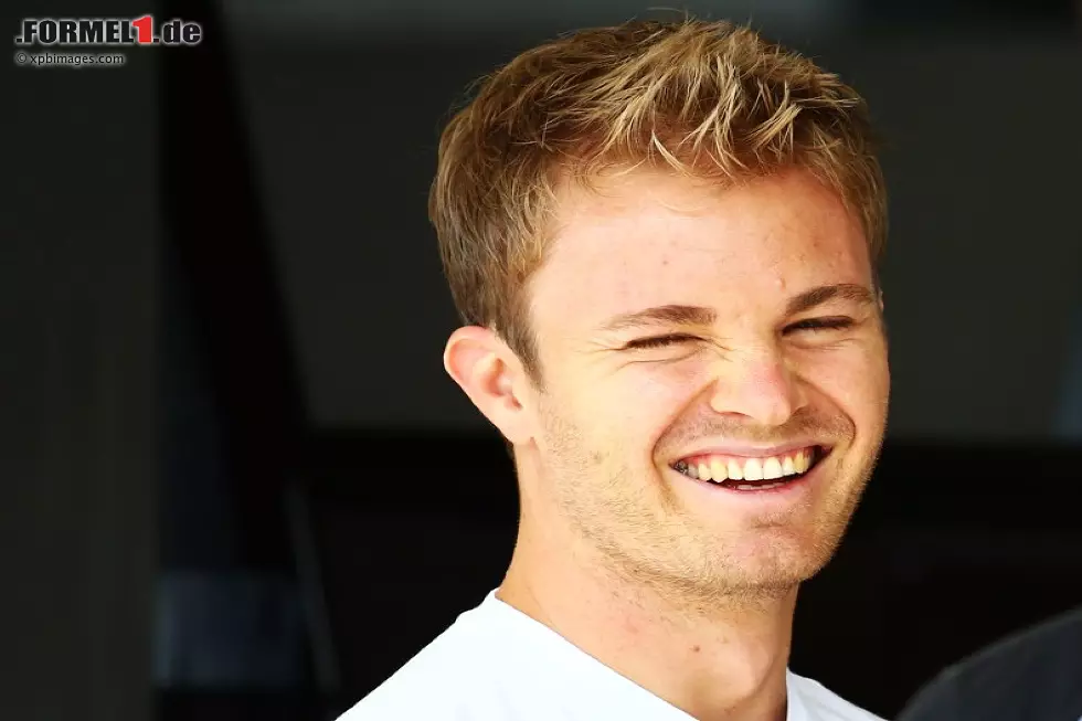 Nico Rosberg Foto zur News: Nico Rosberg