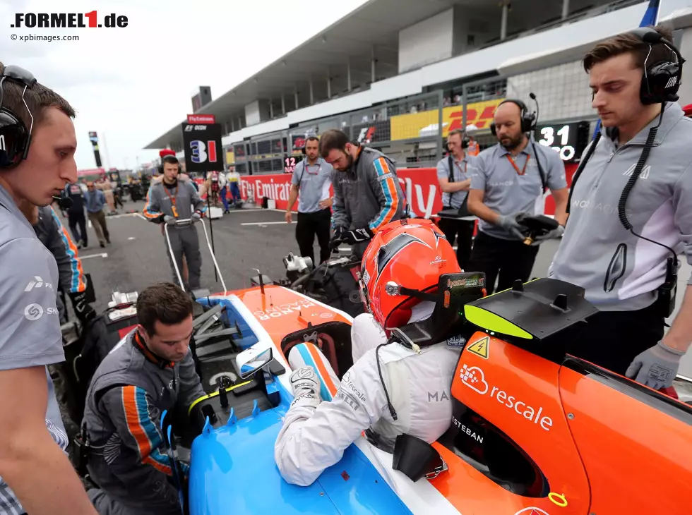 Foto zur News: Esteban Ocon