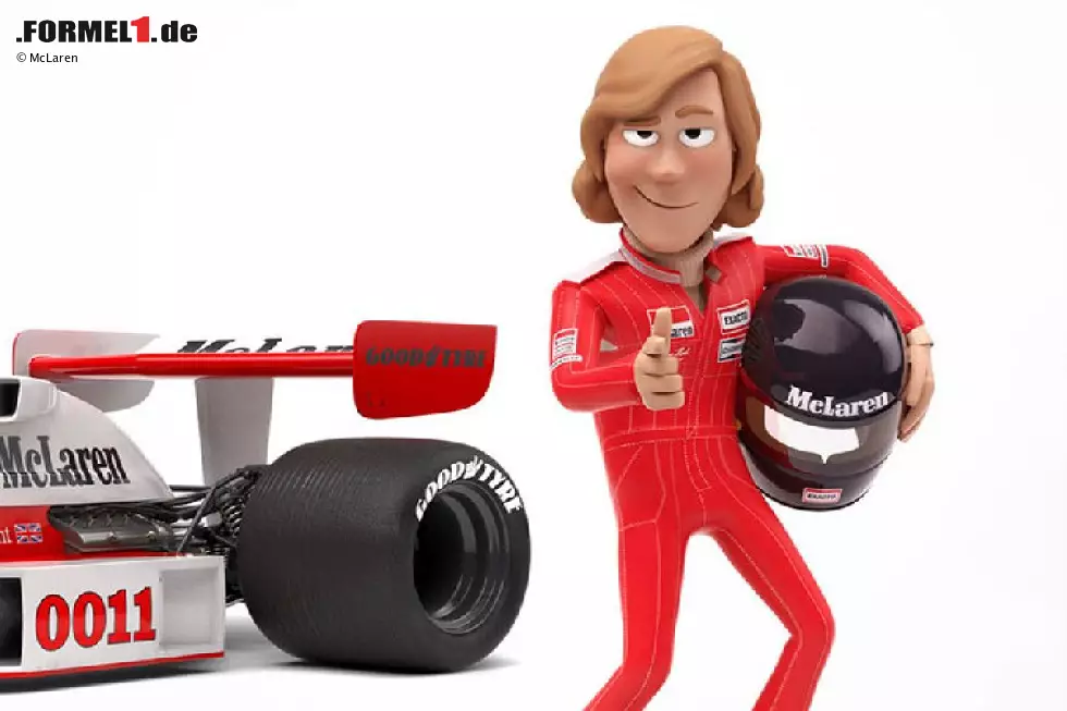 Foto zur News: James Hunt
