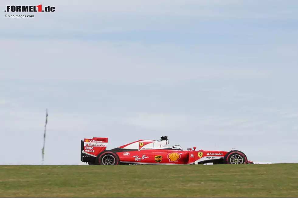 Sebastian Vettel Foto zur News: Sebastian Vettel