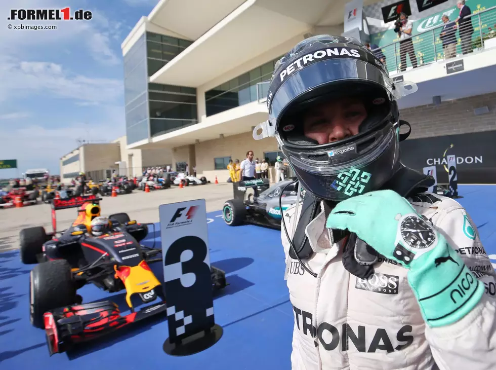 Foto zur News: Nico Rosberg