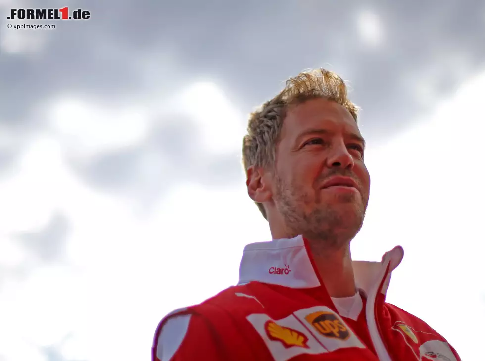 Foto zur News: Sebastian Vettel