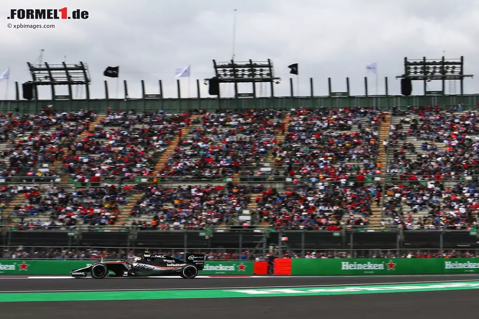 Foto zur News: Sergio Perez