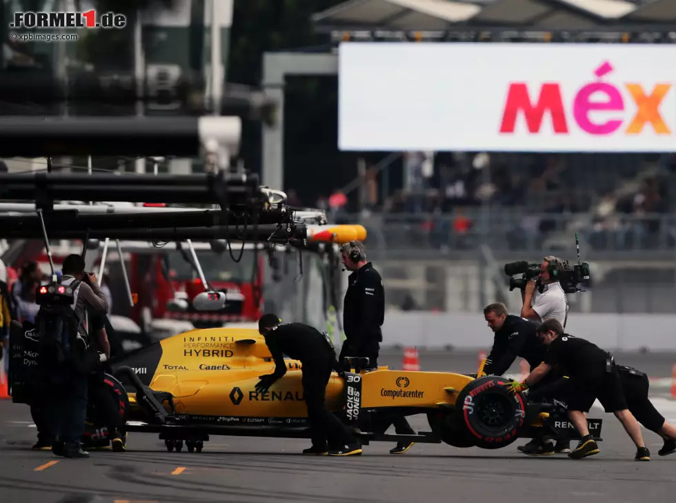 Foto zur News: Jolyon Palmer
