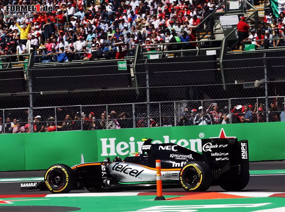 Foto zur News: Sergio Perez