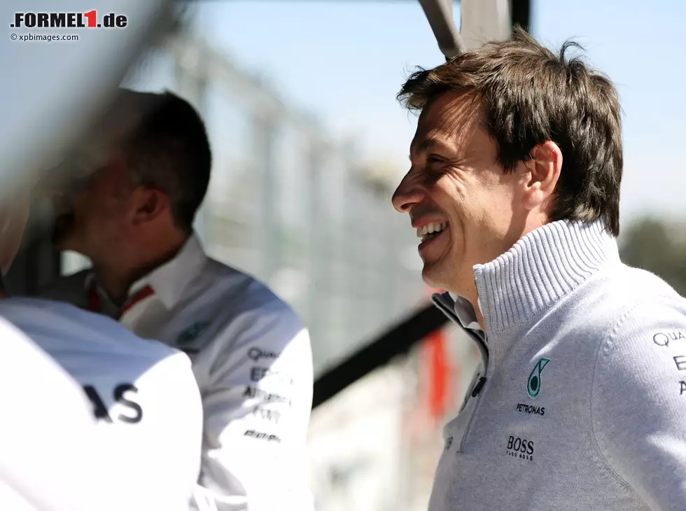Foto zur News: Toto Wolff