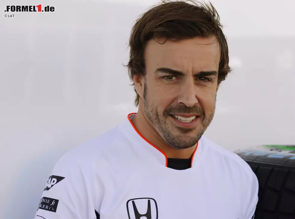 Foto zur News: Fernando Alonso