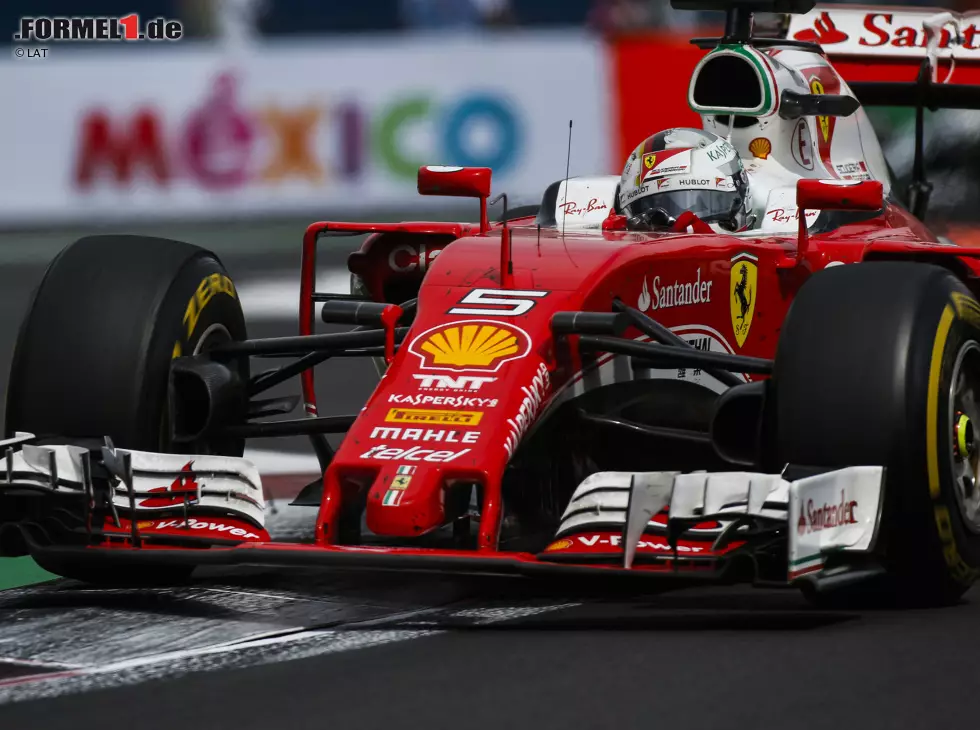 Foto zur News: Sebastian Vettel