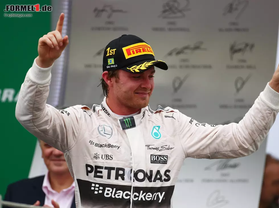 Foto zur News: Nico Rosberg