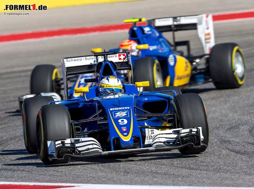 Foto zur News: Marcus Ericsson
