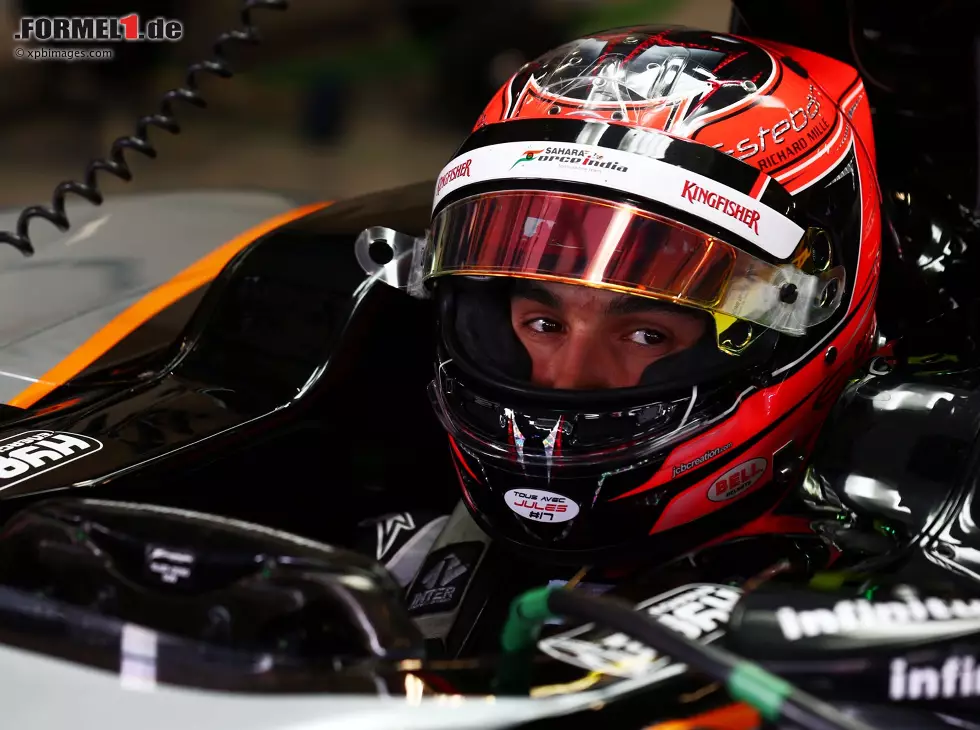 Foto zur News: Esteban Ocon