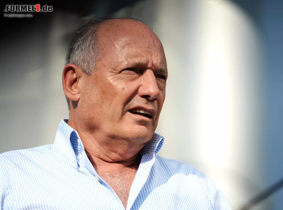 Foto zur News: Ron Dennis