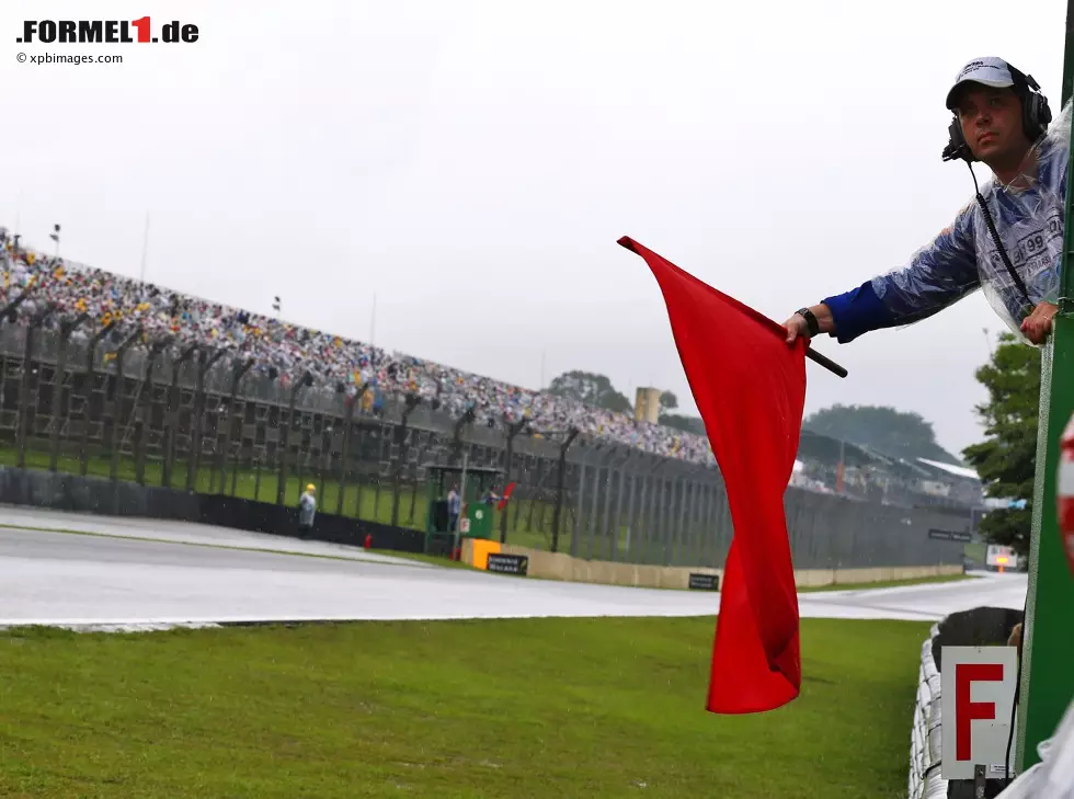 Foto zur News: Rote Flagge