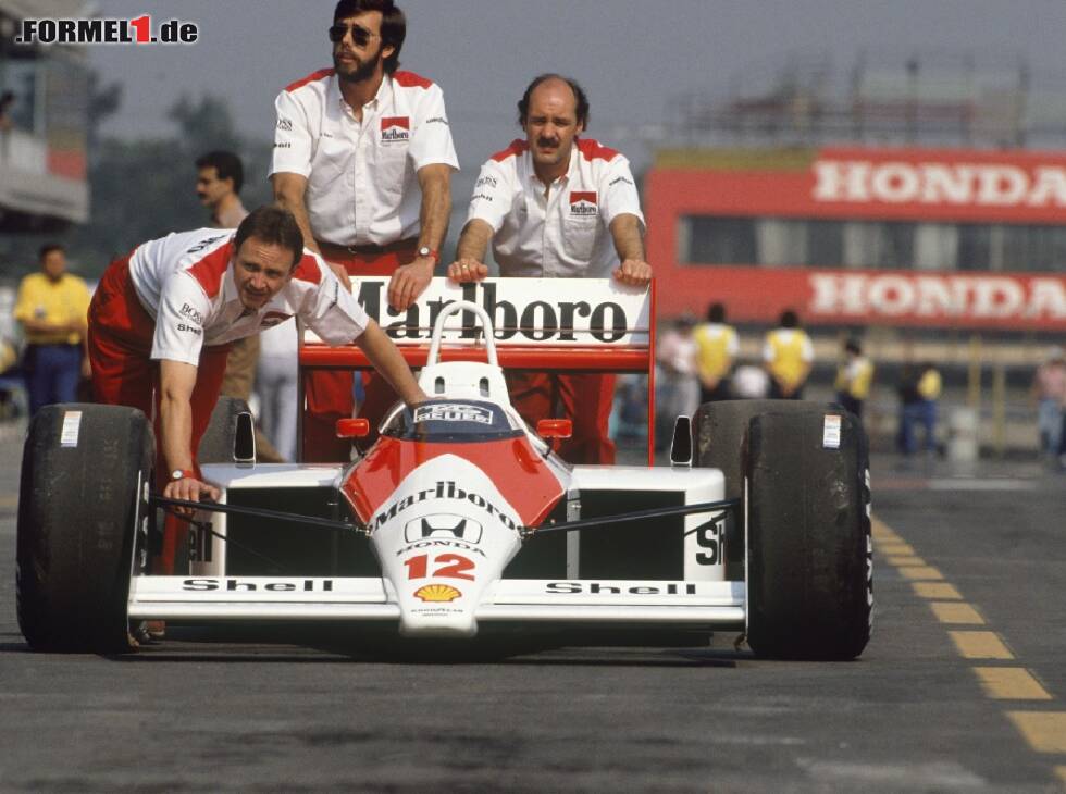 Foto zur News: McLaren, 1988