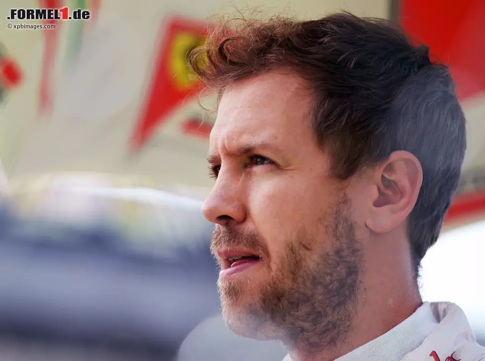 Foto zur News: Sebastian Vettel