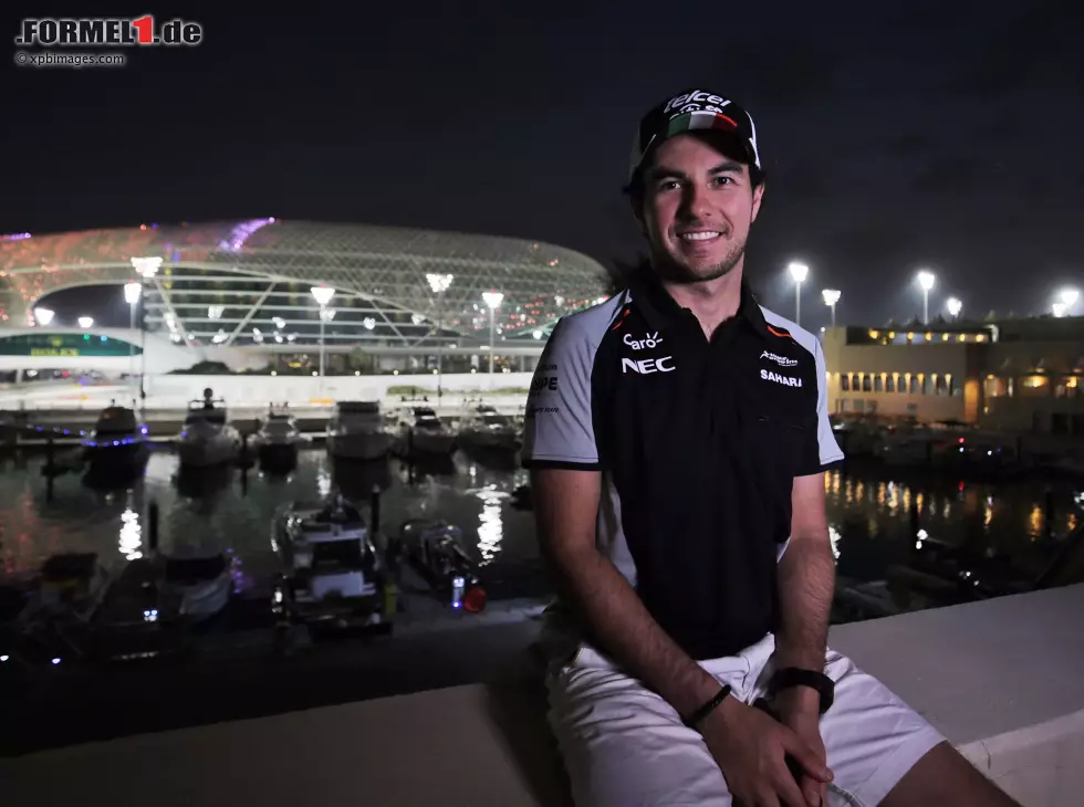Sergio Perez Foto zur News: Sergio Perez