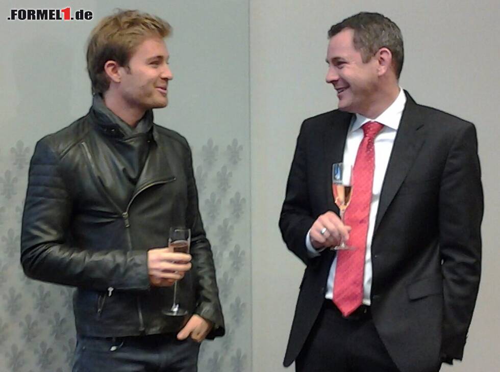 Foto zur News: Nico Rosberg, Sven Gerich