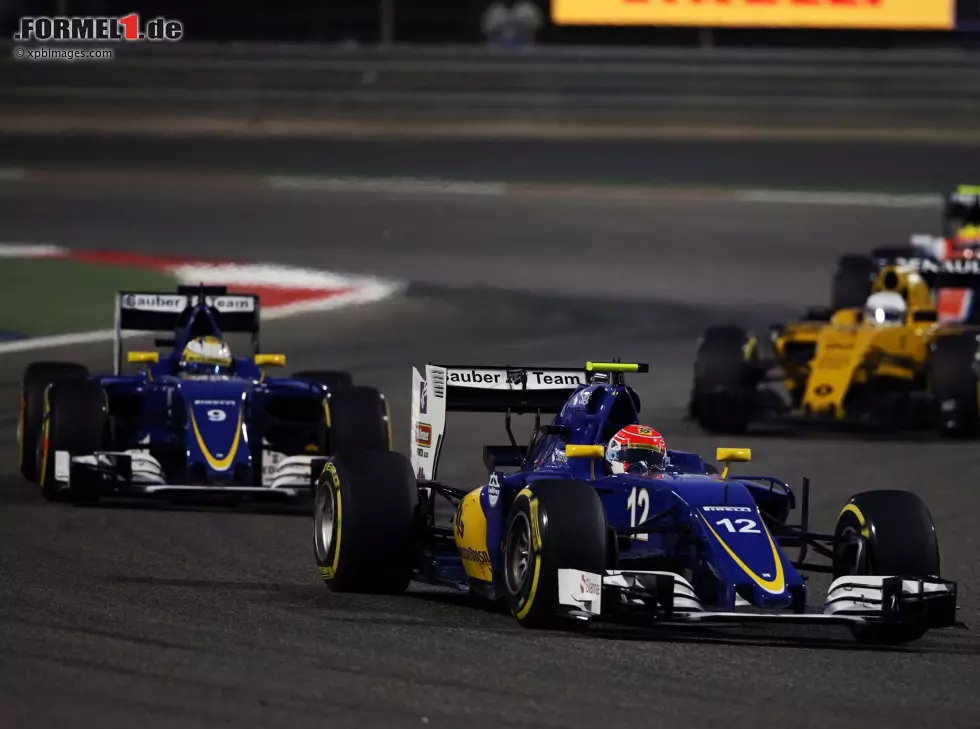 Felipe Nasr Foto zur News: Felipe Nasr