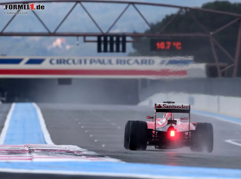 Foto zur News: Sebastian Vettel