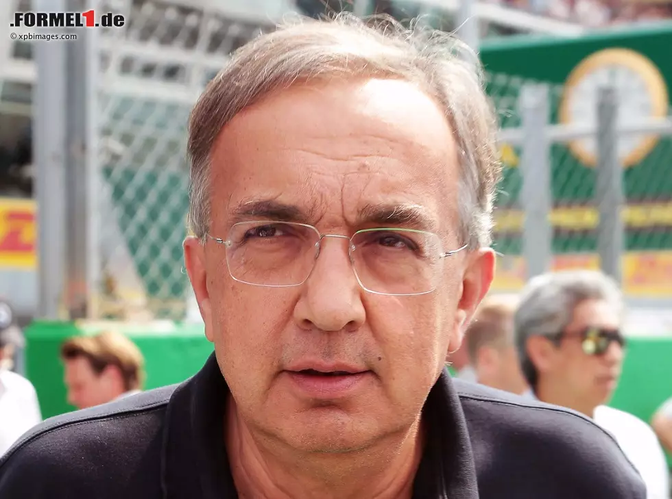 Foto zur News: Sergio Marchionne