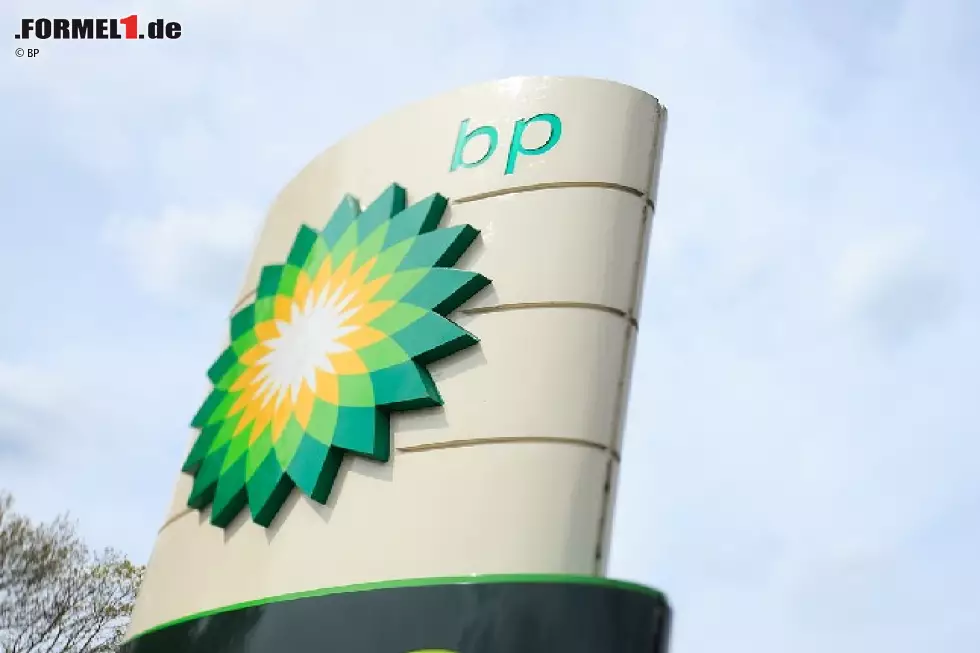 Foto zur News: BP-Logo