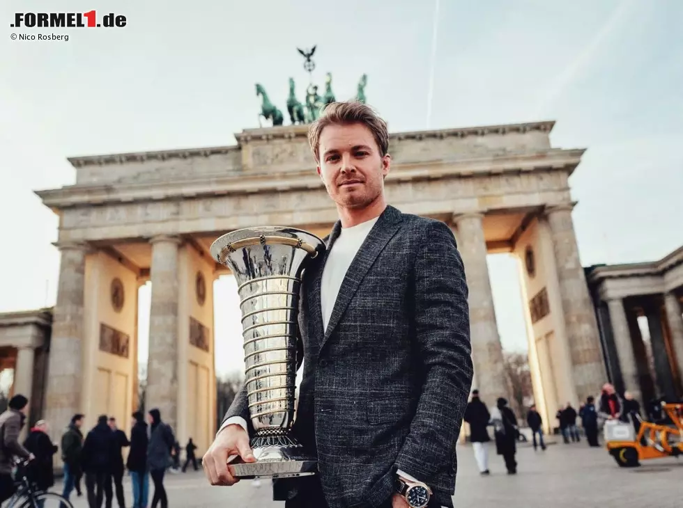 Foto zur News: Nico Rosberg