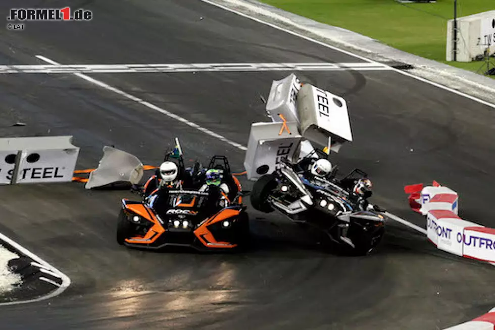 Foto zur News: Pascal Wehrlein, Felipe Massa