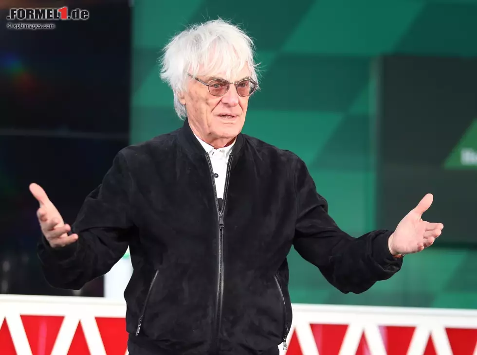 Foto zur News: Bernie Ecclestone