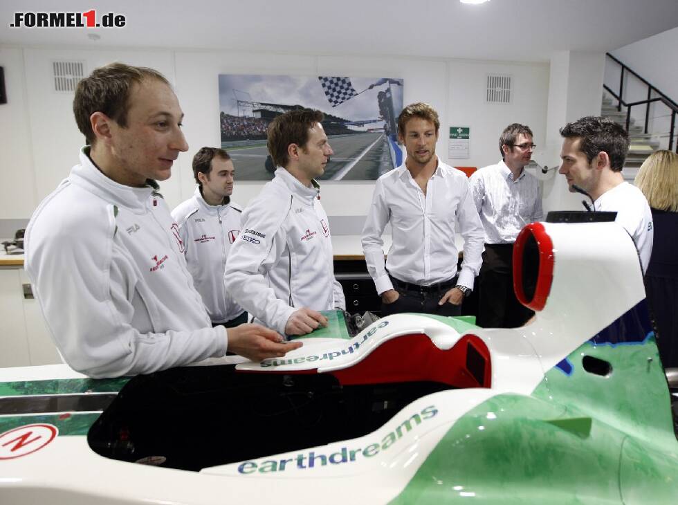 Foto zur News: Jenson Button, Brackley