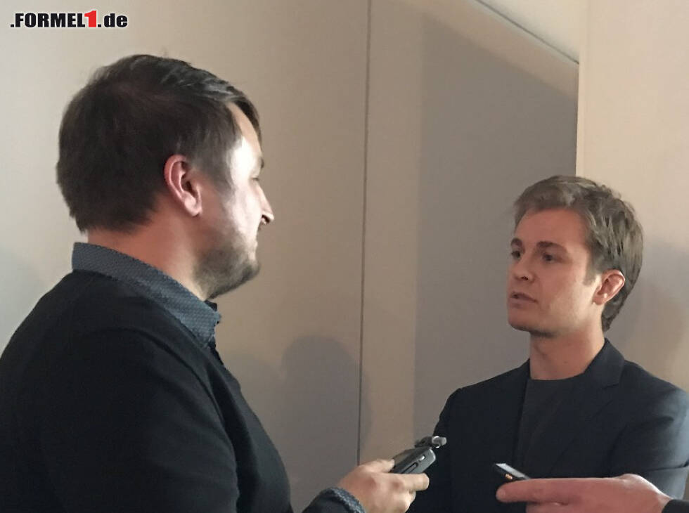Foto zur News: Christian Nimmervoll und Nico Rosberg