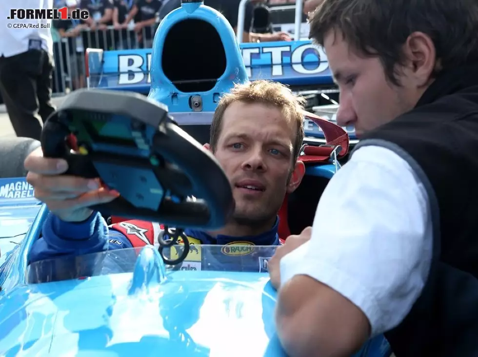 Foto zur News: Alexander Wurz